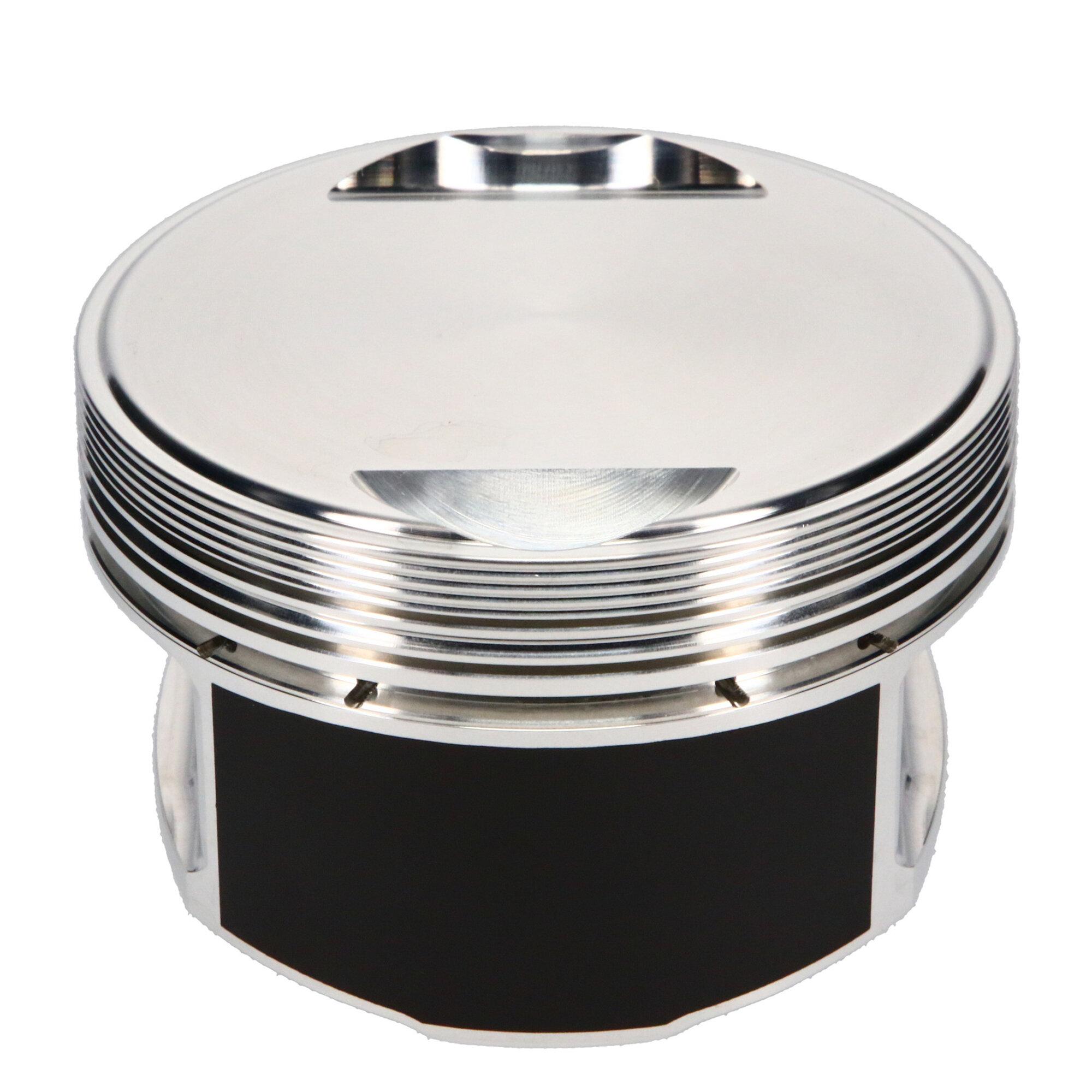 JE Pistons Piston Set, 2618, Dome, 4.060 Bore, 1.250 CD, 0.905, Pin Dia, Set of 6. - 353311