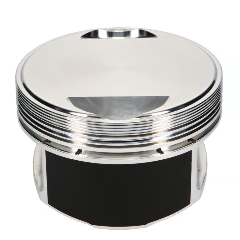 JE Pistons Piston Set, 2618, Dome, 3.937 Bore, 1.250 CD, 0.905, Pin Dia, Set of 6. - 353307