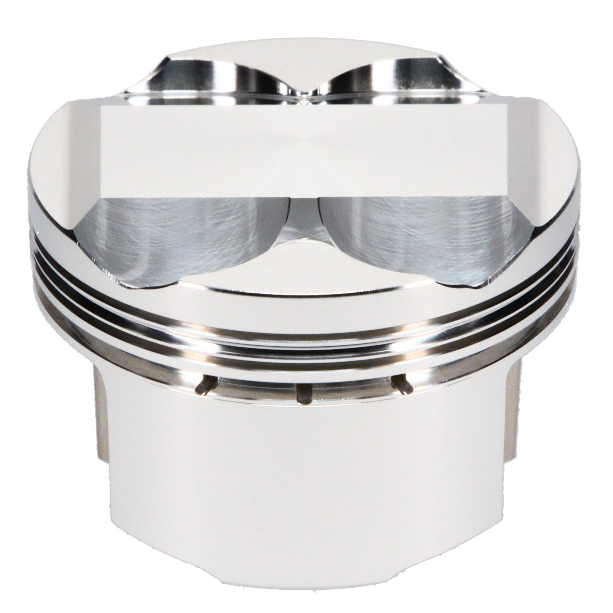 JE Pistons Piston Set, 2618, Dome, 3.307 Bore, 1.189 CD, 0.827, Pin Dia, Set of 4. - 312455