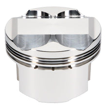 JE Pistons Piston Set, 2618, Dome, 3.256 Bore, 1.208 CD, 0.827, Pin Dia, Set of 4. - 312457