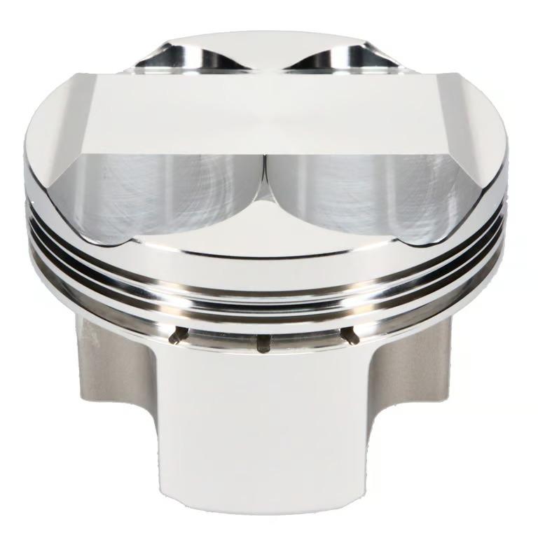 JE Pistons Piston Set, 2618, Dome, 3.256 Bore, 1.208 CD, 0.827, Pin Dia, Set of 4. - 312457