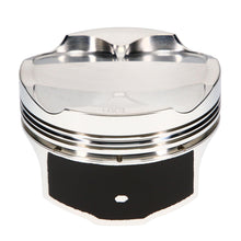 JE Pistons Piston Set, 2618, Inv Dome/Dish, 3.425 Bore, 1.271 CD, 0.827, Pin Dia, Set of 6. - 345629