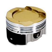 JE Pistons Piston Set, 2618, Inv Dome/Dish, 3.307 Bore, 1.275 CD, 0.866, Pin Dia, Set of 6. - 367879