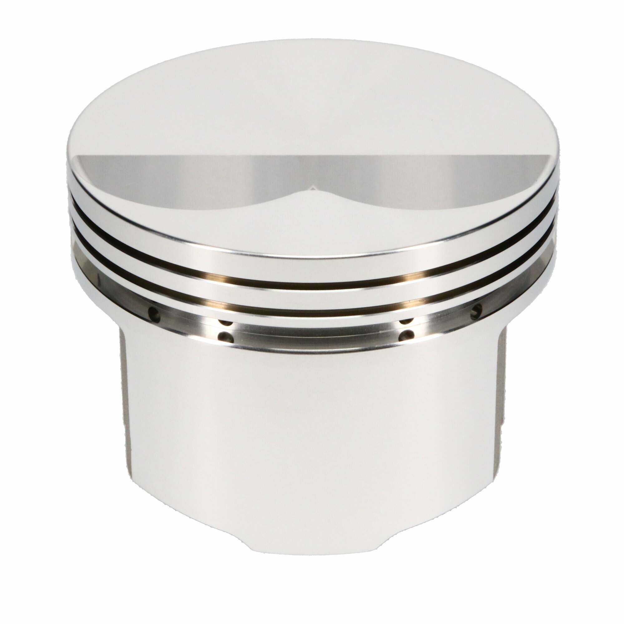 JE Pistons Piston Single, 4032, Flat Top, 4.060 Bore, 1.670 CD, 0.984 Pin, Set of 1. (Chrysler Small Block 360) - 142071S