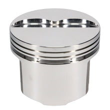 JE Pistons Piston Set, 4032, Flat Top, 4.350 Bore, 1.485 CD, 0.990 Pin, Set of 8. (Chrysler Big Block 440) - 366396