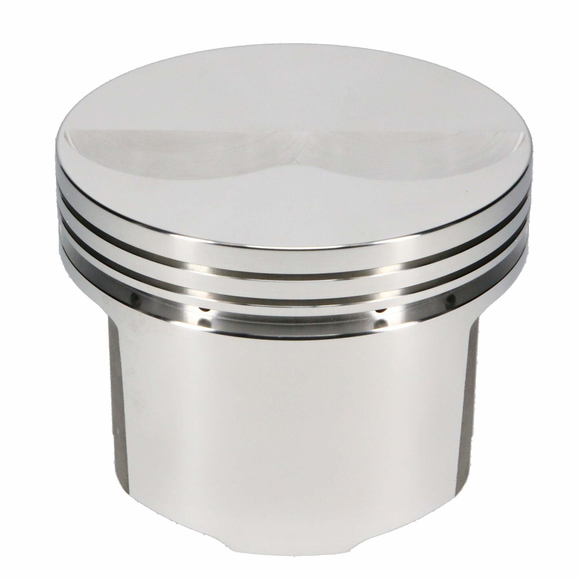 JE Pistons Piston Single, 4032, Flat Top, 4.360 Bore, 1.485 CD, 0.990 Pin, Set of 1. (Chrysler Big Block 440) - 366397S