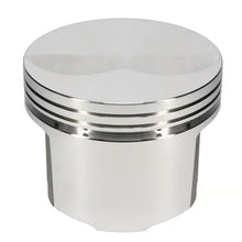 JE Pistons Piston Set, 4032, Flat Top, 4.350 Bore, 1.485 CD, 0.990 Pin, Set of 8. (Chrysler Big Block 440) - 366396