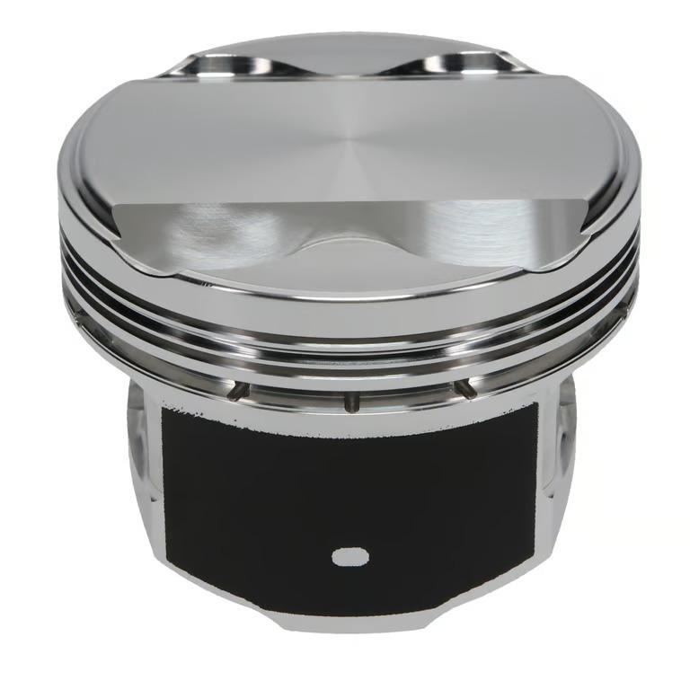 JE Pistons Piston Set, 2618, Dome, 3.484 Bore, 1.236 CD, 0.827, Pin Dia, Set of 4. - 242871