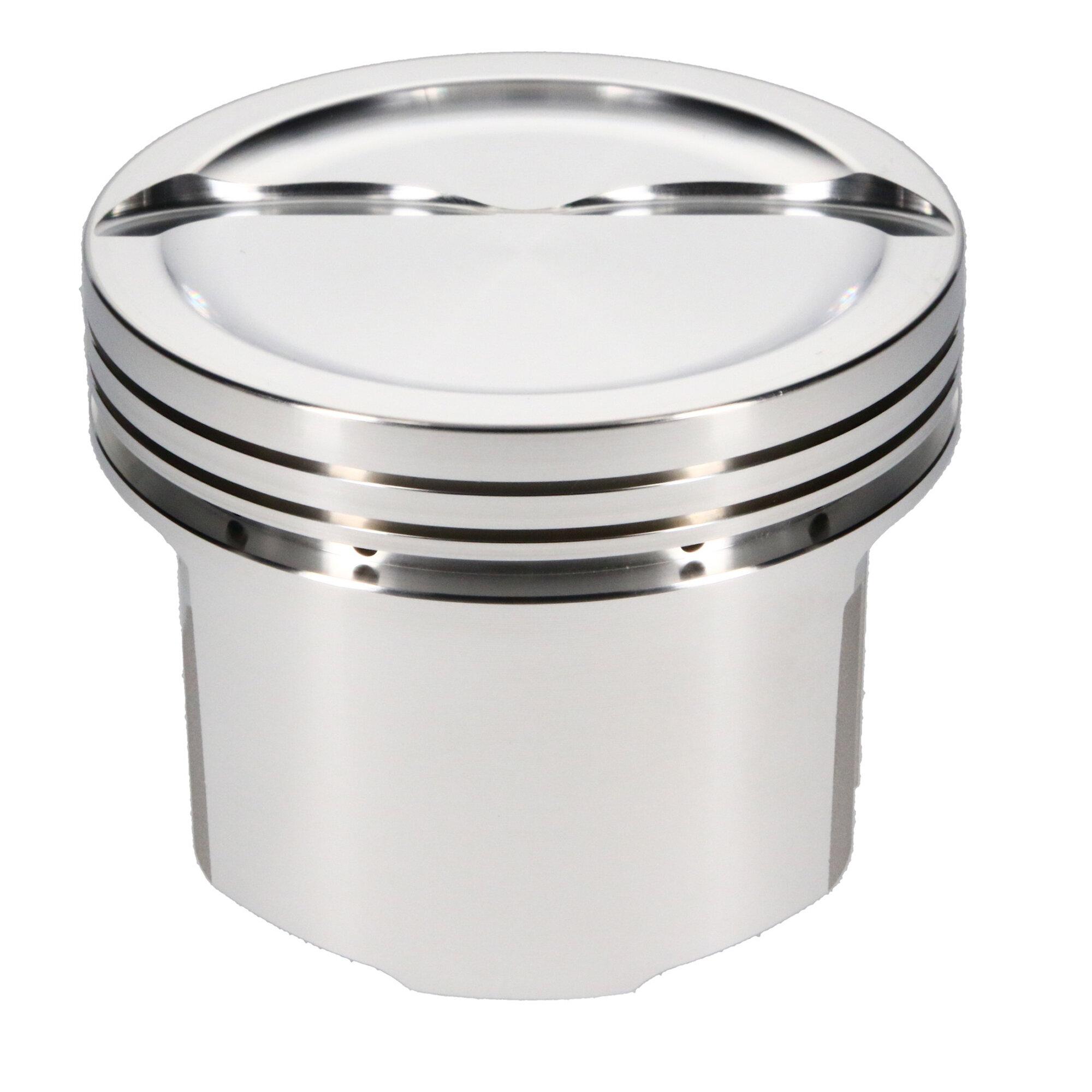 JE Pistons Piston Set, 4032, Inv Dome/Dish, 4.350 Bore, 2.062 CD, 1.094 Pin, Set of 8. (Chrysler Big Block 440) - 345806