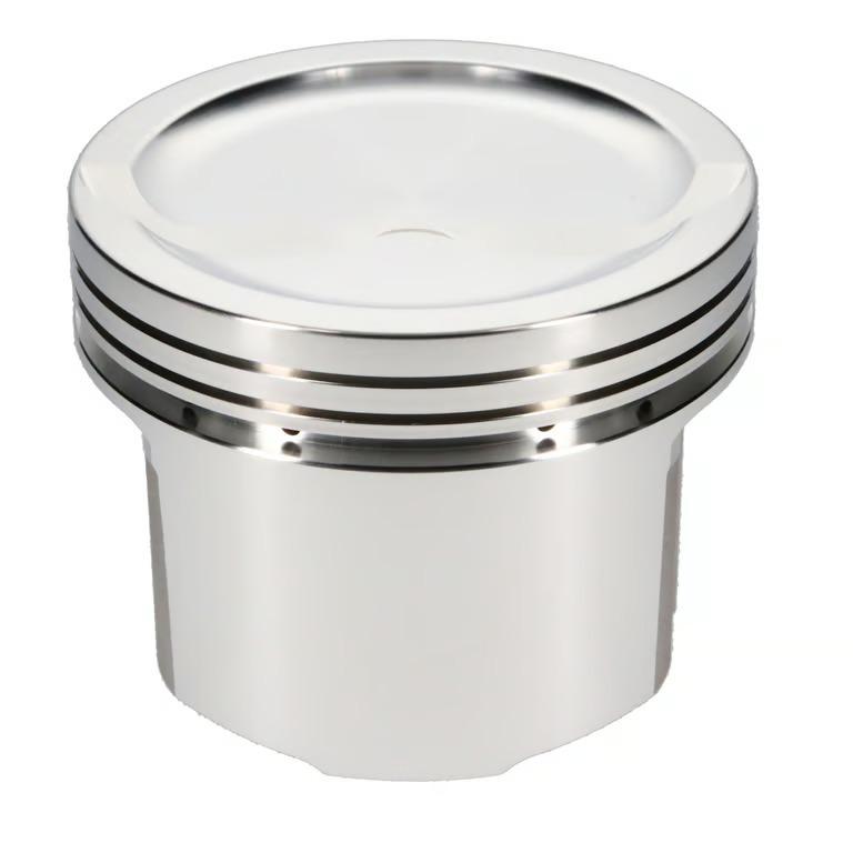JE Pistons Piston Set, 4032, Inv Dome/Dish, 4.350 Bore, 2.062 CD, 1.094 Pin, Set of 8. (Chrysler Big Block 440) - 345806