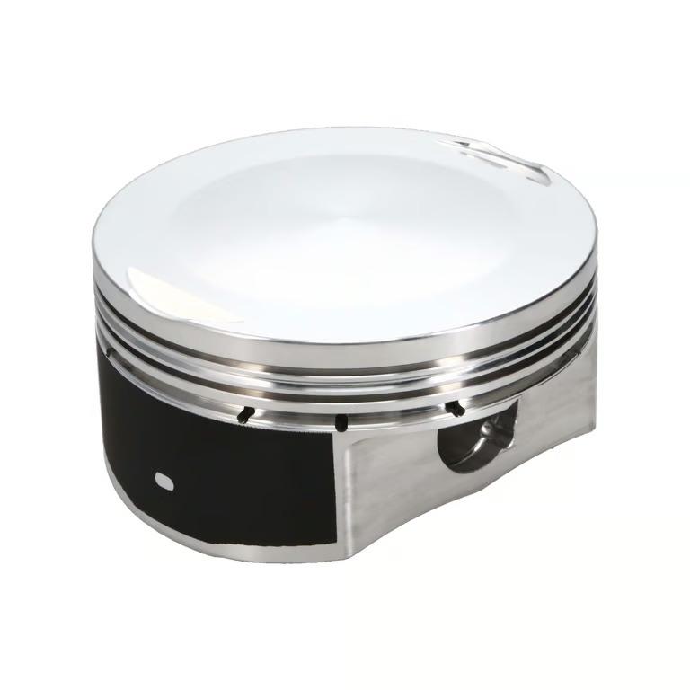 JE Pistons Piston Set, 2618, Inv Dome/Dish, 4.095 Bore, 1.210 CD, 0.927, Pin Dia, Set of 8. - 367217