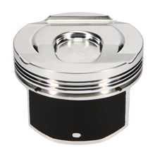 JE Pistons Piston Set, 2618, Dome, 3.396 Bore, 1.261 CD, 0.945, Pin Dia, Set of 4. - 361352