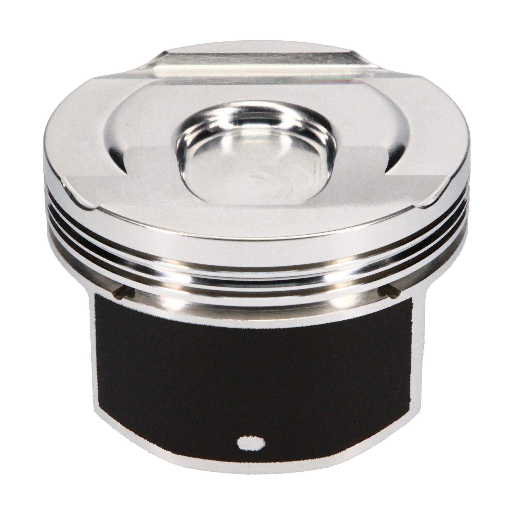 JE Pistons Piston Set, 2618, Dome, 3.396 Bore, 1.261 CD, 0.945, Pin Dia, Set of 4. - 361352