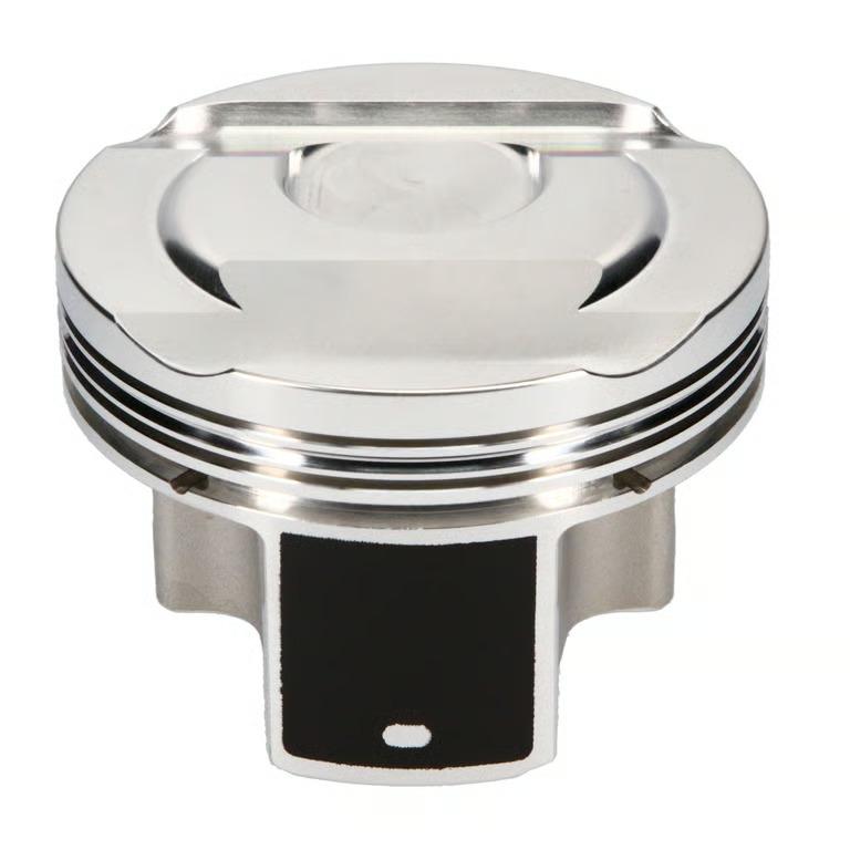 JE Pistons Piston Set, 2618, Dome, 3.405 Bore, 1.261 CD, 0.945, Pin Dia, Set of 4. - 345822