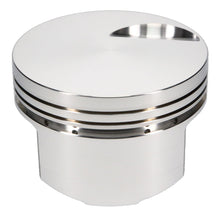 JE Pistons Piston Set, 4032, Flat Top, 4.350 Bore, 1.270 CD, 0.990 Pin, Set of 8. (Chevrolet Big Block 454) - 142982