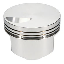 JE Pistons Piston Set, 4032, Flat Top, 4.530 Bore, 1.520 CD, 0.990 Pin, Set of 8. (Chevrolet Big Block 454) - 139522