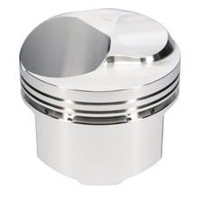 JE Pistons Piston Set, 2618, Dome, 4.560 Bore, 1.395 CD, 0.990 Pin, Set of 8. (Chevrolet Big Block 454) - 152154