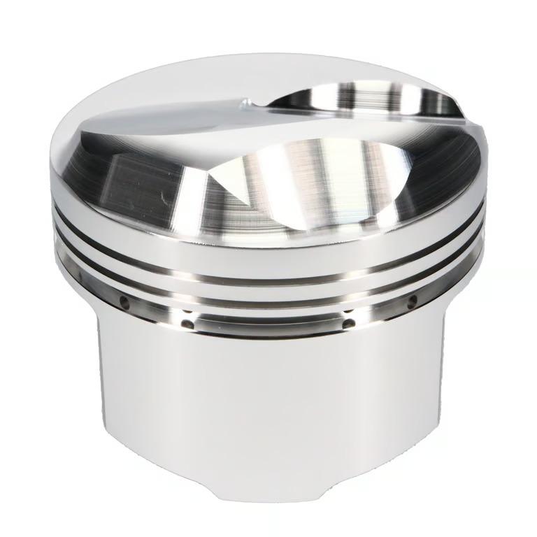 JE Pistons Piston Set, 2618, Dome, 4.600 Bore, 1.270 CD, 0.990 Pin, Set of 8. (Chevrolet Big Block 454) - 152157