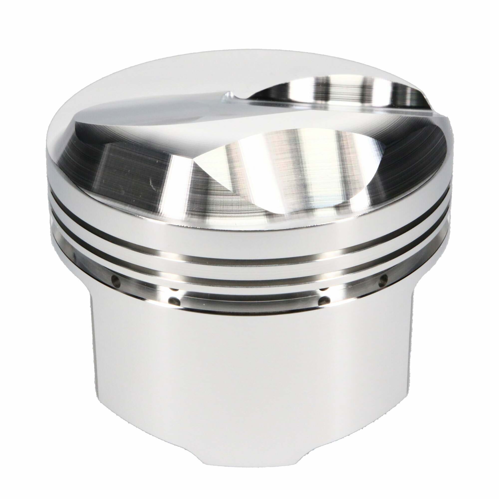 JE Pistons Piston Single, 2618, Dome, 4.310 Bore, 1.270 CD, 0.990 Pin, Set of 1. (Chevrolet Big Block 454) - 139832S