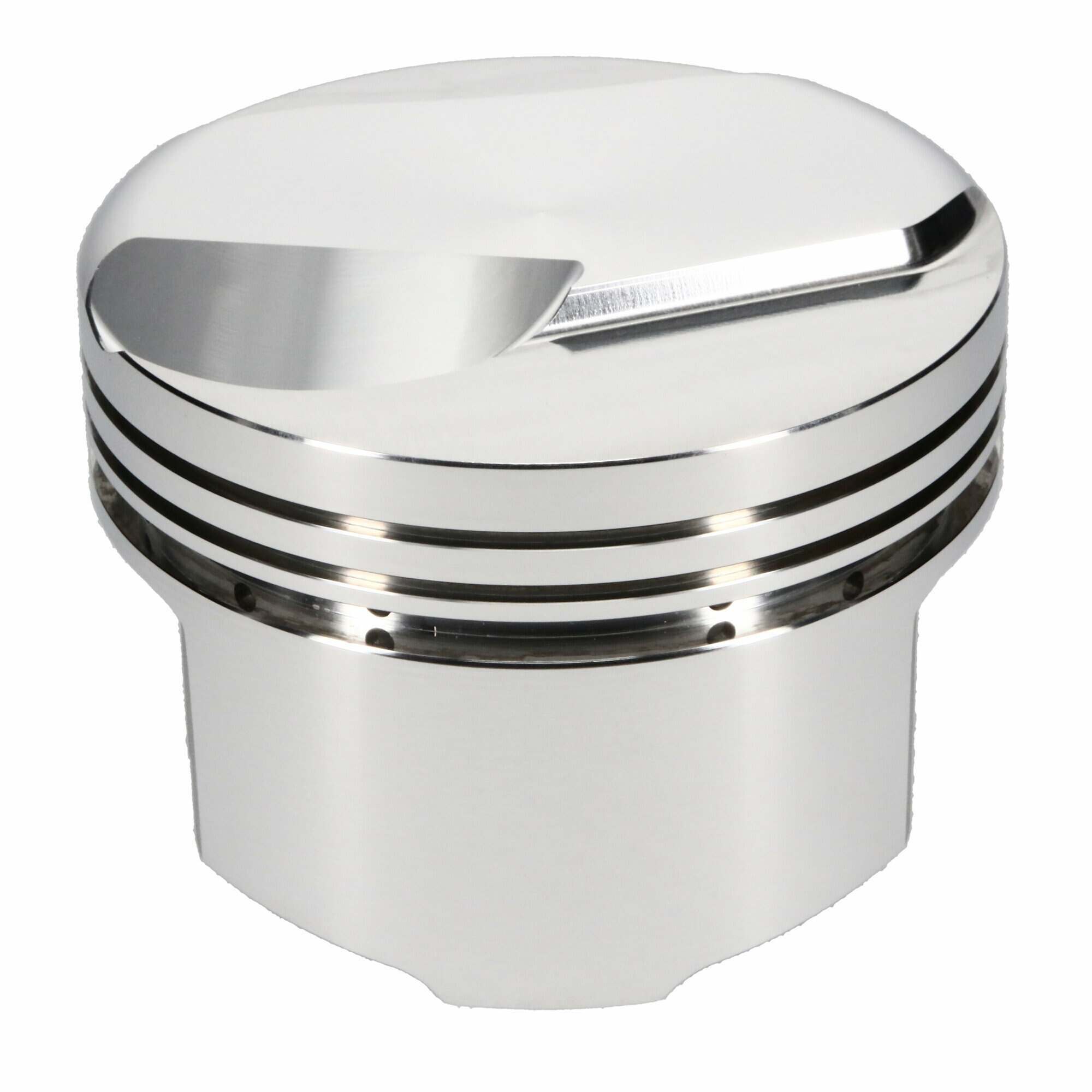 JE Pistons Piston Single, 4032, Dome, 4.320 Bore, 1.645 CD, 0.990 Pin, Set of 1. (Chevrolet Big Block 454) - 338183S