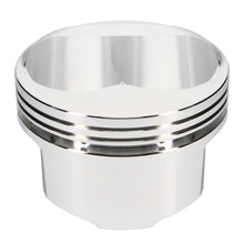 JE Pistons Piston Set, 2618, Dome, 4.060 Bore, 1.560 CD, 0.927 Pin, Set of 8. (Chevrolet Small Block 350) - 140676