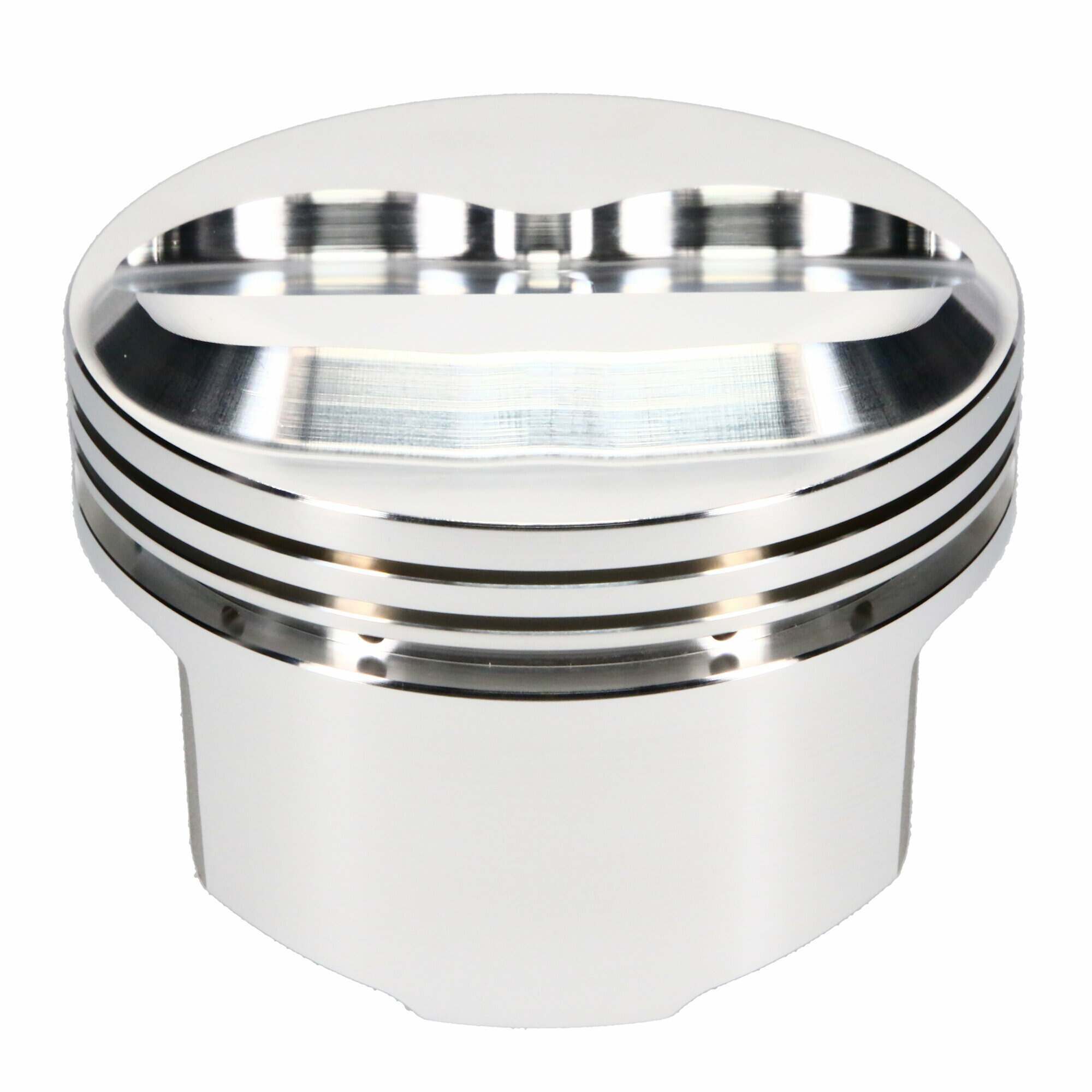 JE Pistons Piston Single, 4032, Dome, 4.030 Bore, 1.560 CD, 0.927 Pin, Set of 1. (Chevrolet Small Block 350) - 206040S