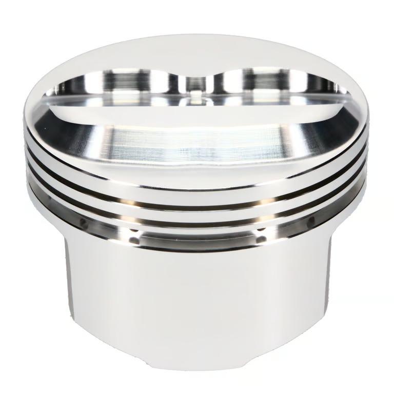 JE Pistons Piston Set, 4032, Dome, 4.040 Bore, 1.800 CD, 0.927 Pin, Set of 8. (Chevrolet Small Block 302) - 261357