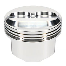 JE Pistons Piston Set, 2618, Dome, 4.060 Bore, 1.560 CD, 0.927 Pin, Set of 8. (Chevrolet Small Block 350) - 140676