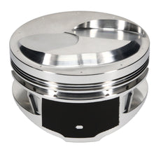 JE Pistons Piston Set, 2618, Dome, 4.560 Bore, 1.270 CD, 0.990, Pin Dia, Set of 8. - 170672
