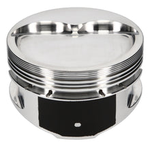 JE Pistons Piston Set, 2618, Inv Dome/Dish, 4.020 Bore, 1.550 CD, 0.927, Pin Dia, Set of 8. - 130968