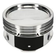 JE Pistons Piston Set, 2618, Inv Dome/Dish, 4.125 Bore, 1.445 CD, 0.927, Pin Dia, Set of 8. - 232514
