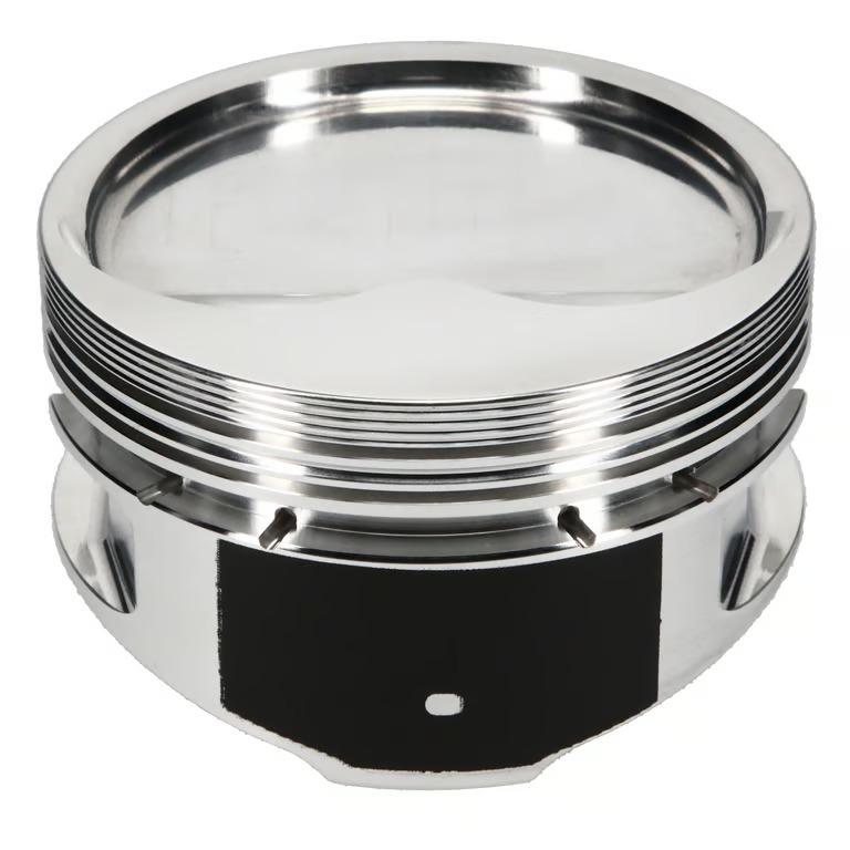 JE Pistons Piston Set, 2618, Inv Dome/Dish, 4.125 Bore, 1.445 CD, 0.927, Pin Dia, Set of 8. - 232514
