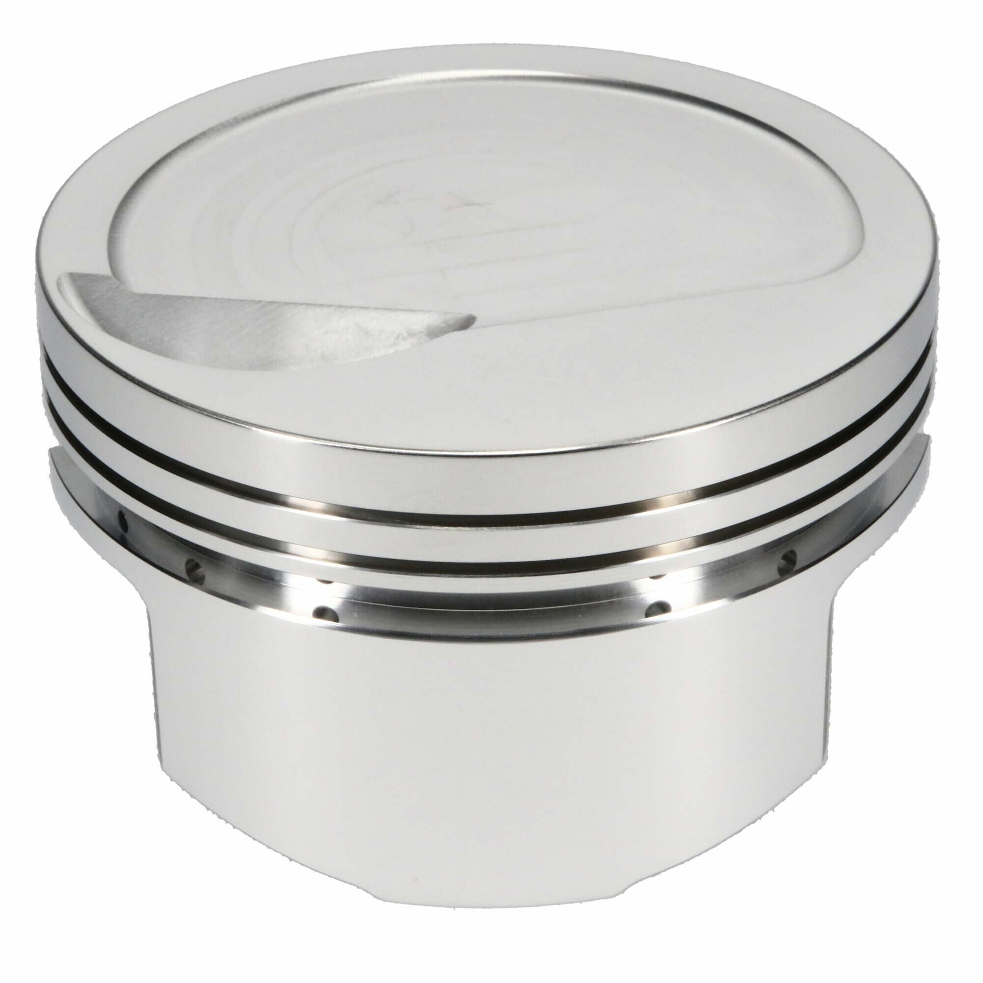 JE Pistons Piston Single, 4032, Inv Dome/Dish, 4.530 Bore, 1.270 CD, 0.990 Pin, Set of 1. (Chevrolet Big Block 454) - 338176S
