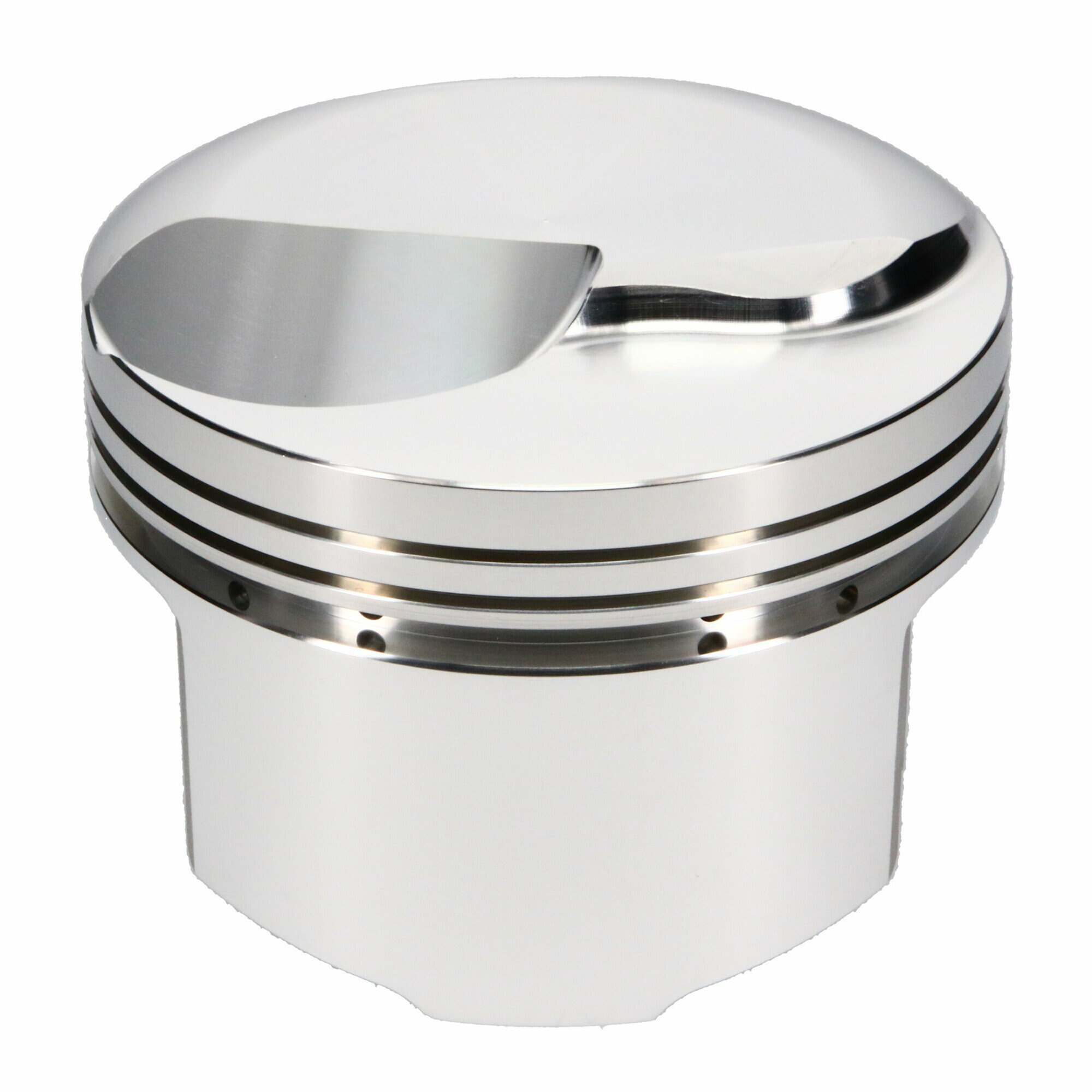 JE Pistons Piston Single, 4032, Dome, 4.280 Bore, 1.645 CD, 0.990 Pin, Set of 1. (Chevrolet Big Block 454) - 212135S