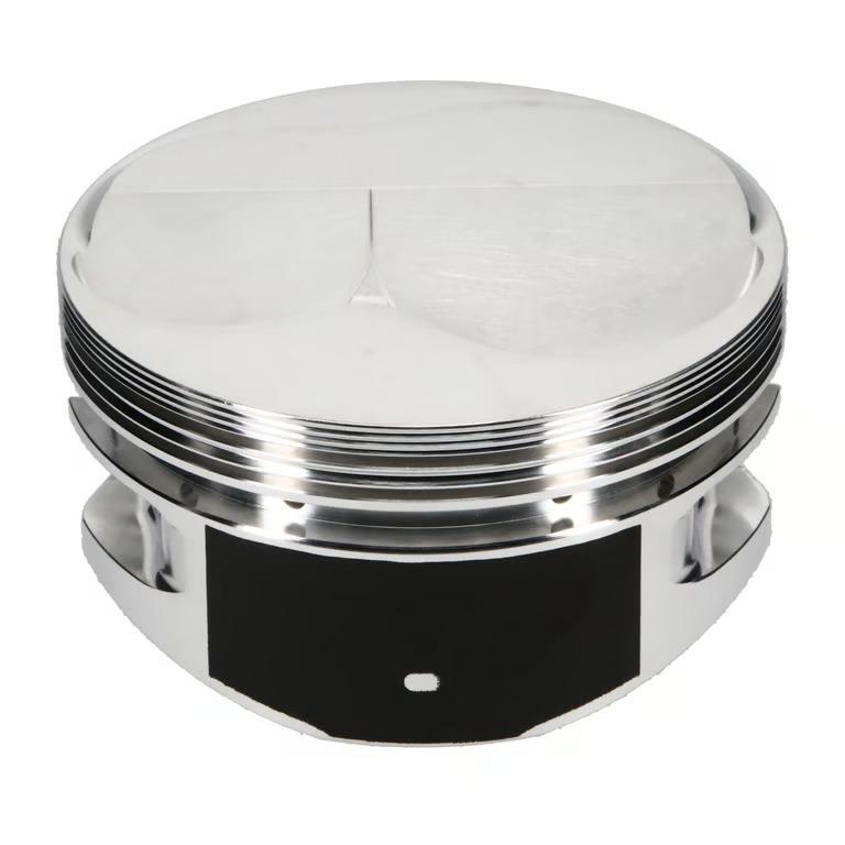 JE Pistons Piston Set, 2618, Dome, 4.145 Bore, 1.000 CD, 0.927, Pin Dia, Set of 8. - 213106