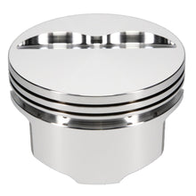 JE Pistons Piston Set, 4032, Flat Top, 4.135 Bore, 1.425 CD, 0.927 Pin, Set of 8. (Chevrolet Small Block 400) - 329633