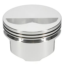 JE Pistons Piston Set, 4032, Flat Top, 4.135 Bore, 1.425 CD, 0.927 Pin, Set of 8. (Chevrolet Small Block 400) - 329633
