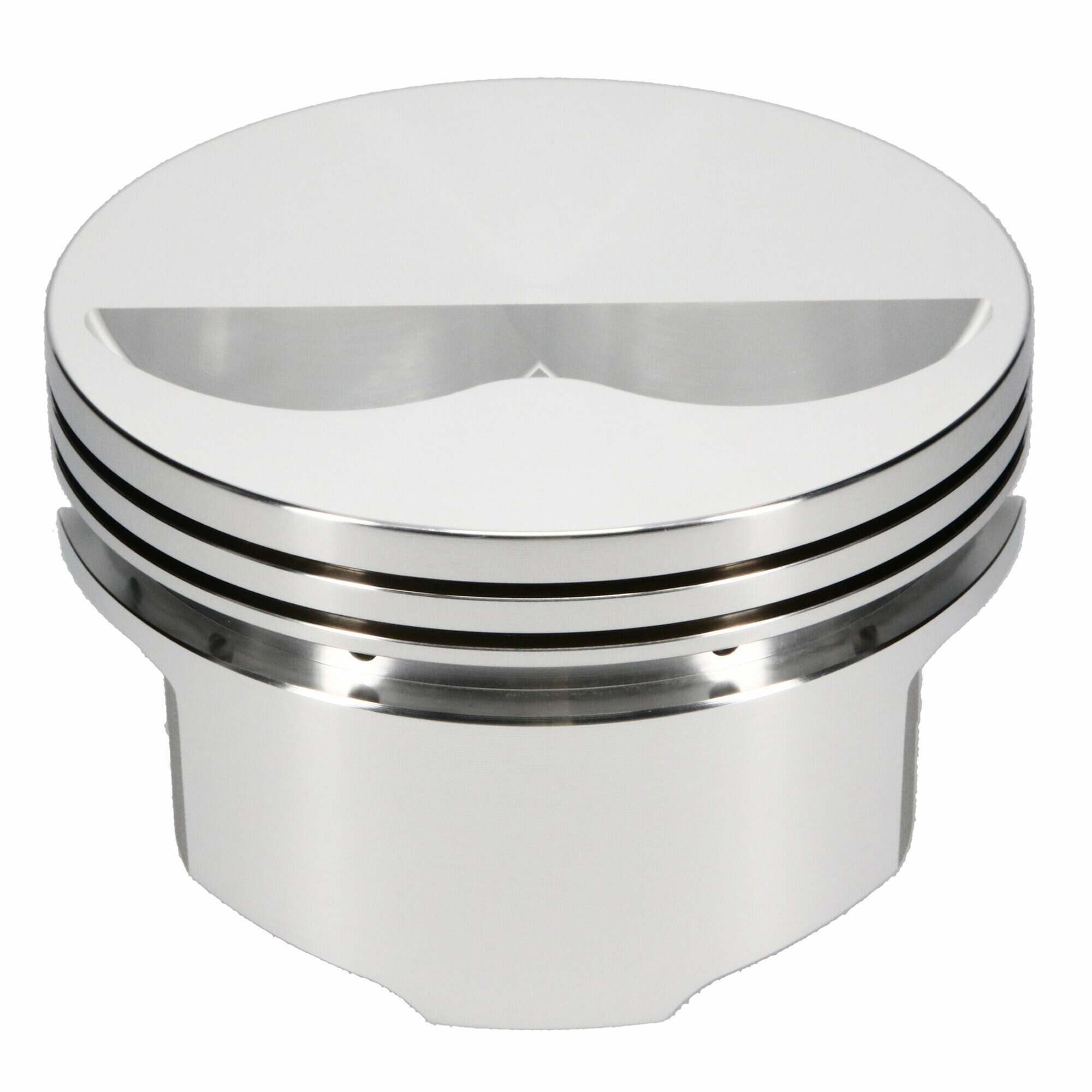 JE Pistons Piston Single, 4032, Flat Top, 4.040 Bore, 1.125 CD, 0.927 Pin, Set of 1. (Chevrolet Small Block 350) - 138094S