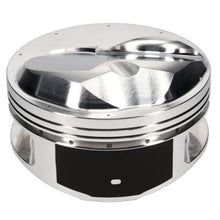 JE Pistons Piston Set, 2618, Dome, 4.560 Bore, 1.120 CD, 0.990, Pin Dia, Set of 8. - 243330