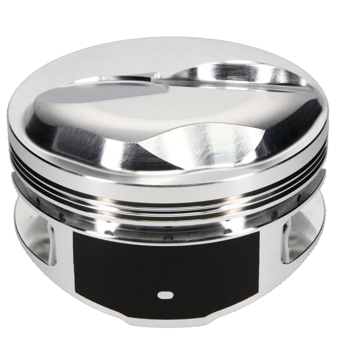 JE Pistons Piston Set, 2618, Dome, 4.375 Bore, 1.270 CD, 0.990, Pin Dia, Set of 8. - 258246