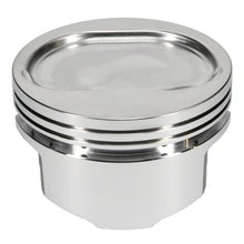 JE Pistons Piston Set, 4032, Inv Dome/Dish, 4.155 Bore, 1.125 CD, 0.927 Pin, Set of 8. (Chevrolet Small Block 400) - 147549