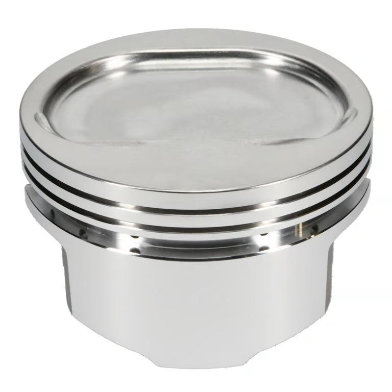 JE Pistons Piston Set, 4032, Inv Dome/Dish, 4.155 Bore, 1.125 CD, 0.927 Pin, Set of 8. (Chevrolet Small Block 400) - 147549