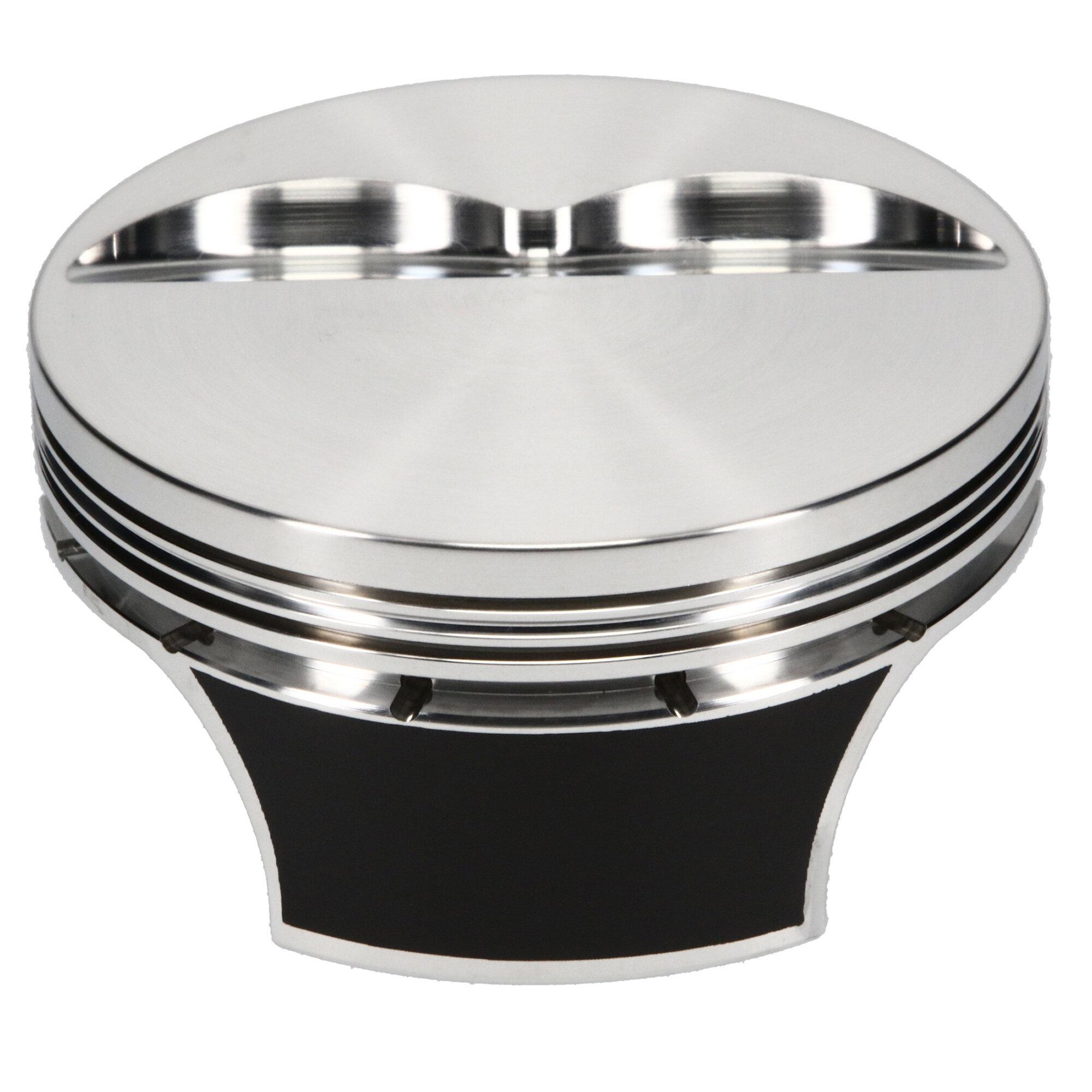 JE Pistons Chevrolet 400, 4.125 Bore, Flat, Set of 8 - 367106