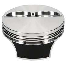 JE Pistons Piston Set, 4032, Flat Top, 4.125 Bore, 1.000 CD, 0.927 Pin, Set of 8. (Chevrolet Small Block 400) - 295444