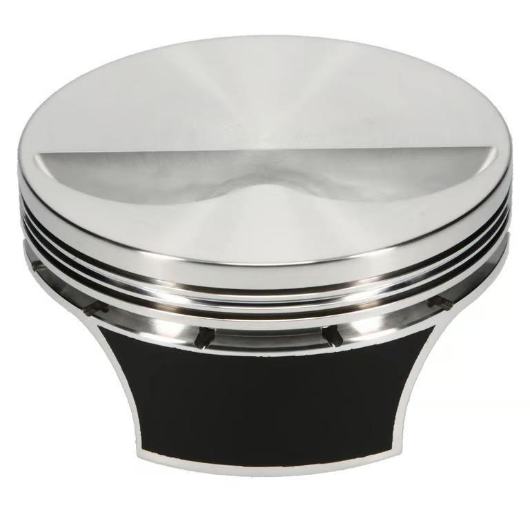 JE Pistons Piston Set, 4032, Flat Top, 4.135 Bore, 1.062 CD, 0.927 Pin, Set of 8. (Chevrolet Small Block 400) - 329440