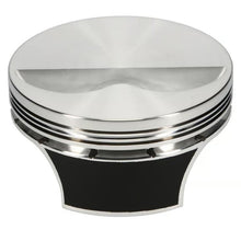 JE Pistons Piston Set, 4032, Flat Top, 4.125 Bore, 1.000 CD, 0.927 Pin, Set of 8. (Chevrolet Small Block 400) - 295444