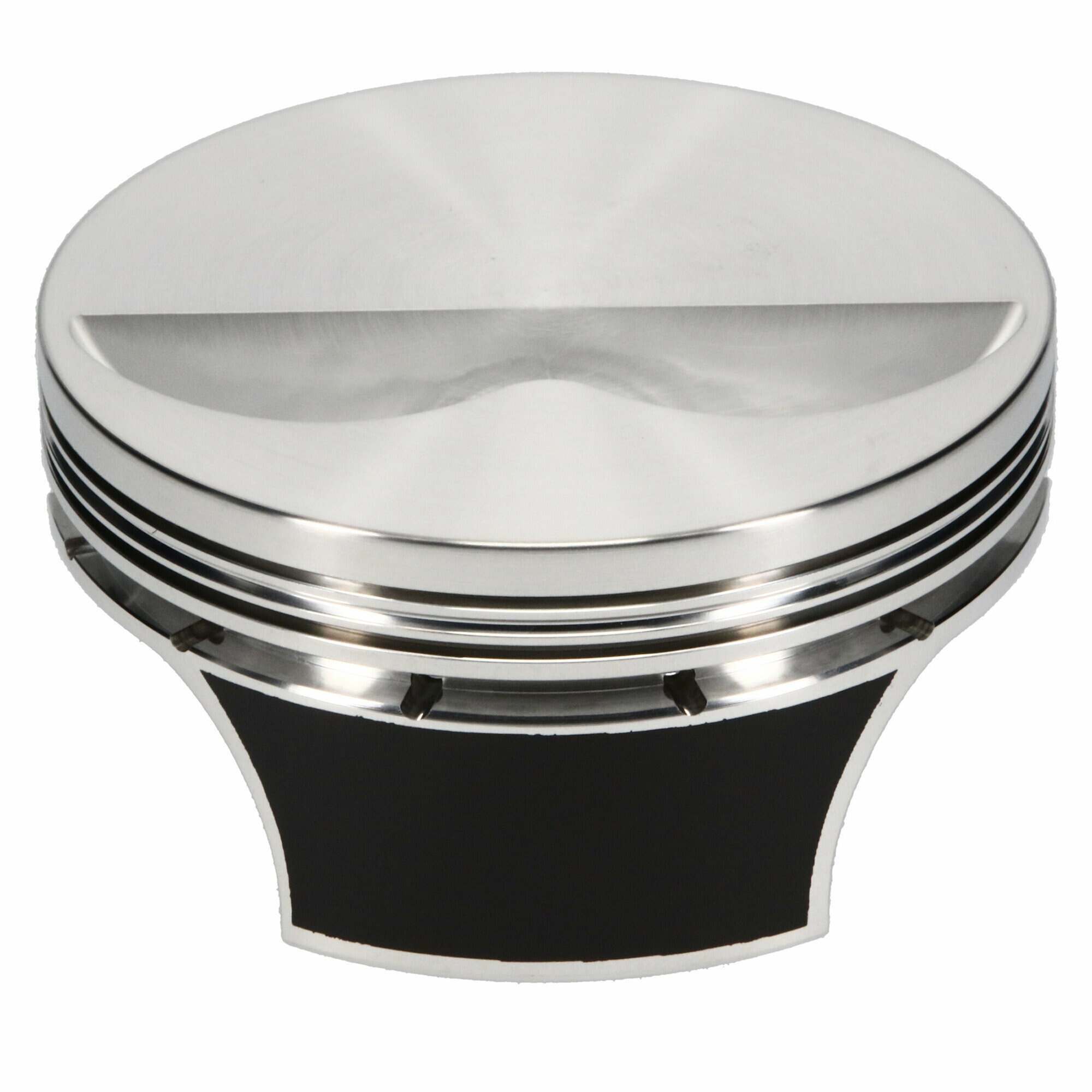 JE Pistons Piston Single, 4032, Flat Top, 4.000 Bore, 1.062 CD, 0.927 Pin, Set of 1. (Chevrolet Small Block 350) - 329415S