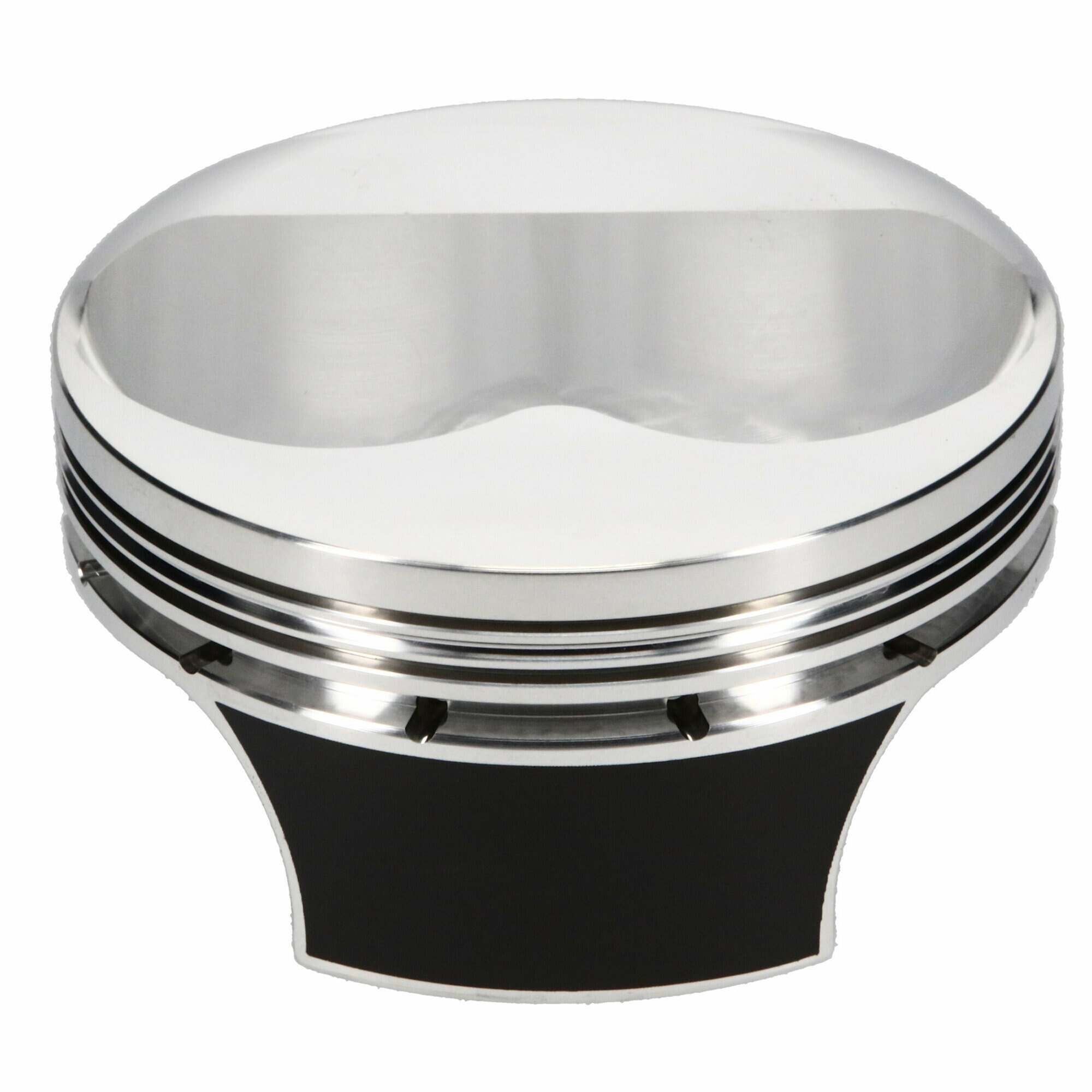JE Pistons Piston Single, 4032, Dome, 4.040 Bore, 1.260 CD, 0.927 Pin, Set of 1. (Chevrolet Small Block 350) - 329458S