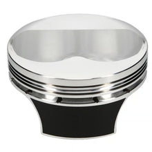 JE Pistons Piston Set, 4032, Dome, 4.040 Bore, 1.260 CD, 0.927 Pin, Set of 8. (Chevrolet Small Block 350) - 329458
