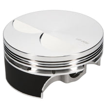 JE Pistons Piston Set, 4032, Flat Top, 4.070 Bore, 1.340 CD, 0.945 Pin, Set of 8. (Chevrolet LS3) - 298616